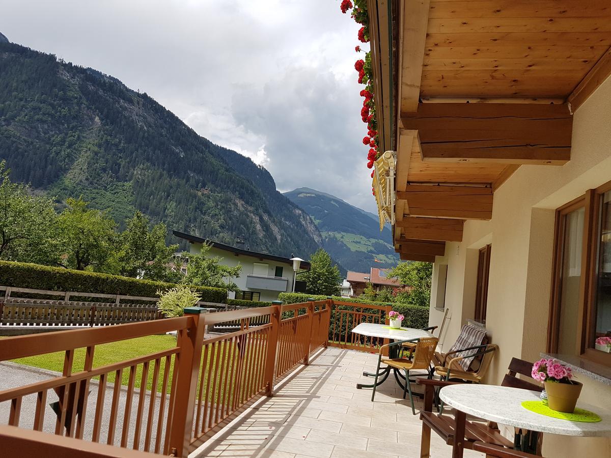 Haus Groeblacher Mayrhofen Exterior photo